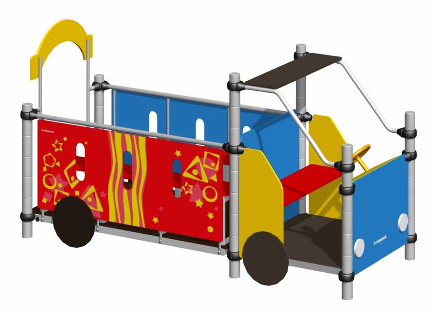 Play equipment - minibus Romana 111.05.01