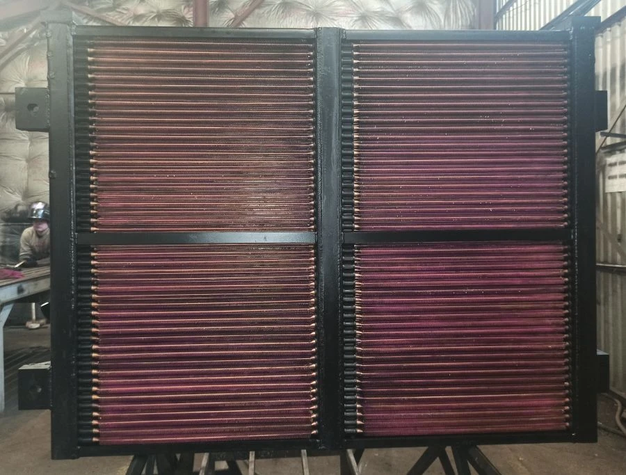 Radiator analogue Liebherr R9100, oil