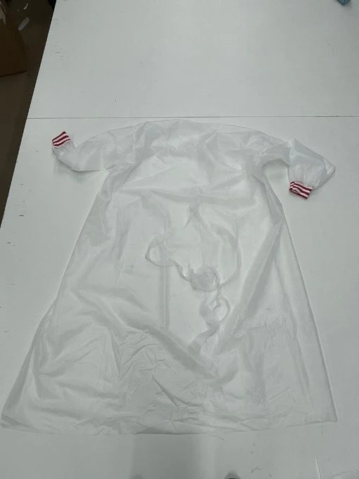 Medical disposable non-sterile gown