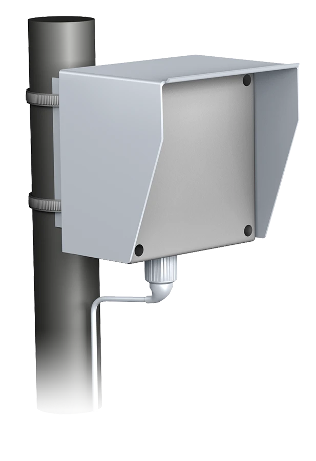 Radio-beam intrusion detector "GRAD-01M-40Sh"