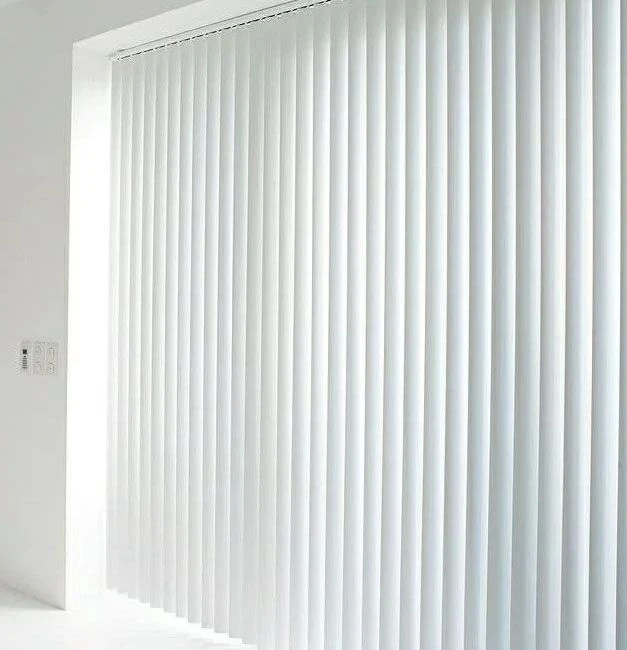 Aluminium vertical blinds