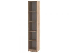 Narrow wardrobe without horizontal shields and door 48*44*190, "Bourne Optima" B 702