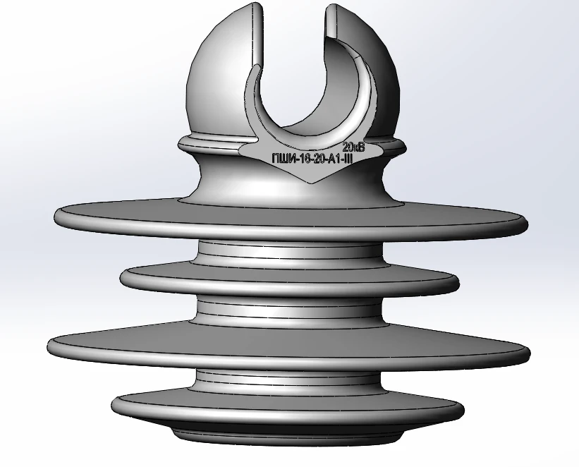PSI 16-20-I Polymer pin insulator