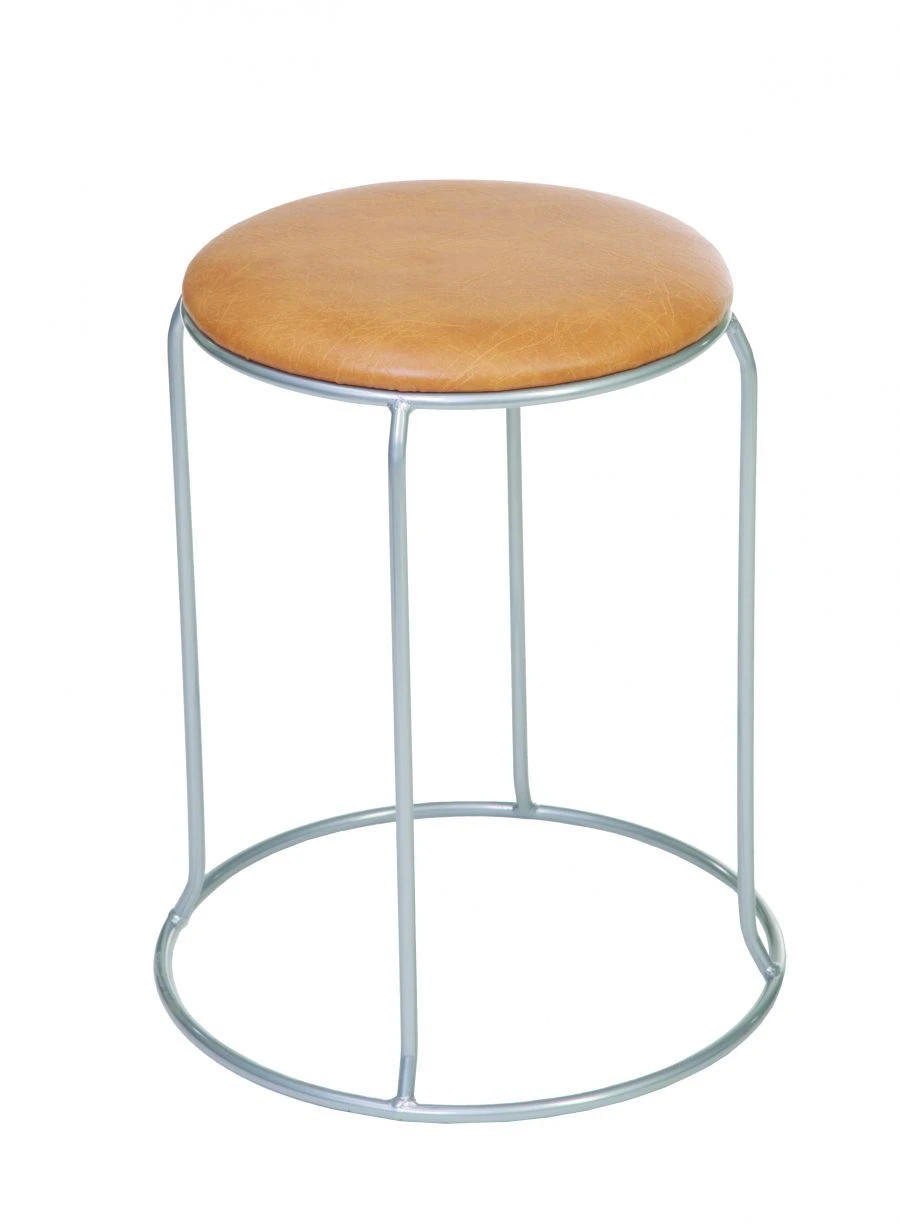 Metal-framed stools, BM series