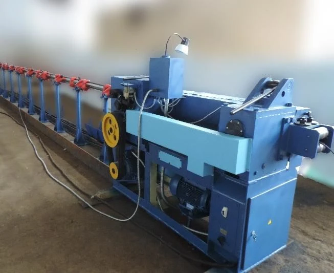Straightening-cutting machine, model PRA499A