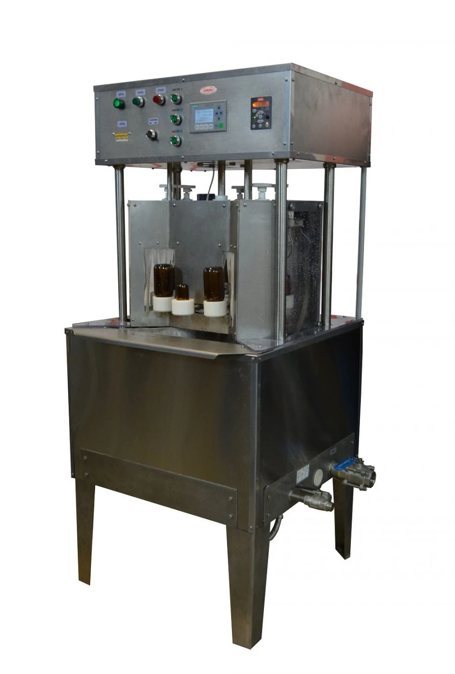 Installation of washing and rinsing mod. MO-2000