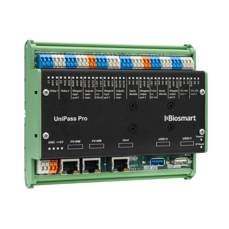 BioSmart UniPass Pro controller