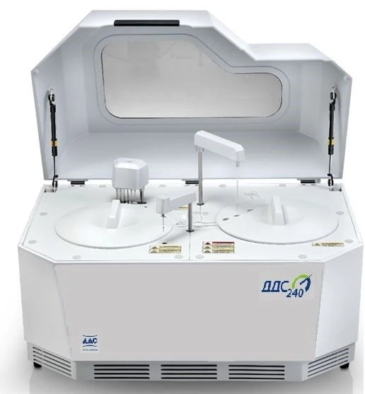 Analyser automatic biochemical DDS-240 with accessories according to TU DALE.941412.002TU