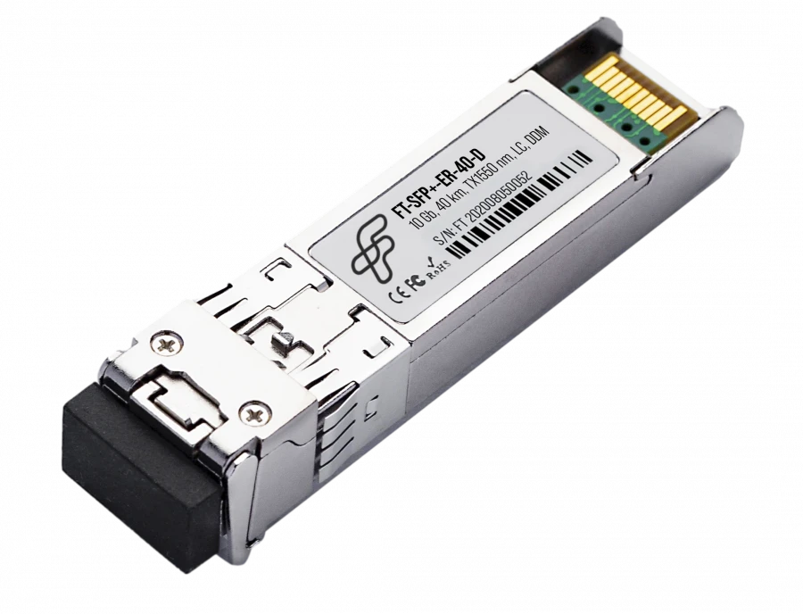 FT-SFP+ER-40-D Optical Transceiver (Transceiver)