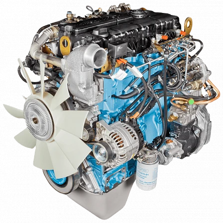 Diesel internal combustion engine YaMZ-53445 and its modifications