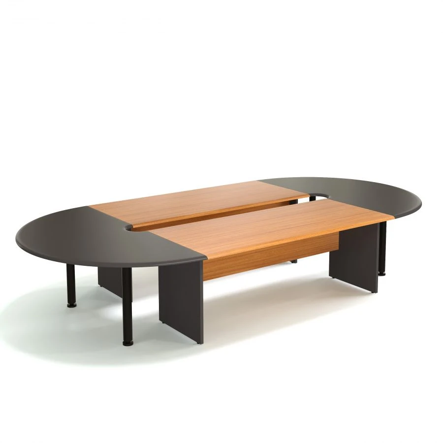 Wooden desk for offices, administrative premises art. 100/2
