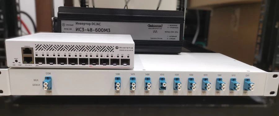 Optical modular gateway SHOM.ST03-1.0.1