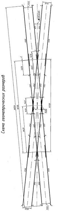 Blunt type P65 type 2/11 grade 2/11 crossing project 1683.00.000-01