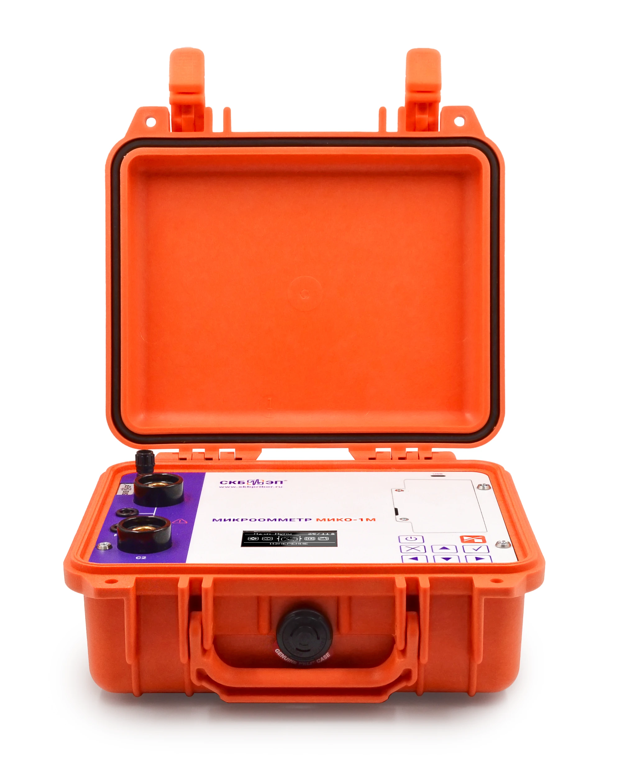 MIKO-21 Micro-Ohmmeter