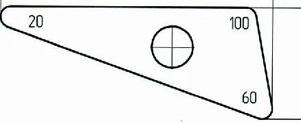 Template angle gauge, article no. 322.032
