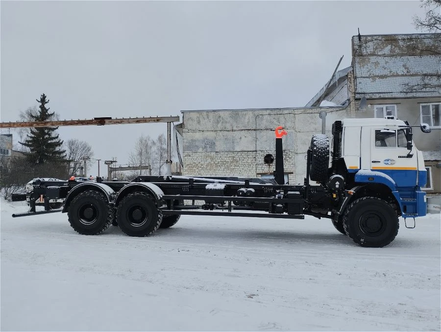 Truck - bulitovoz 58745-0000010 BV.00.00.000 on the chassis KAMAZ 65224
