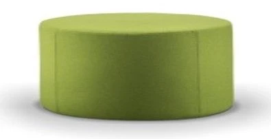 Round pouf. (School furniture brand "Interior" series "TDI School")