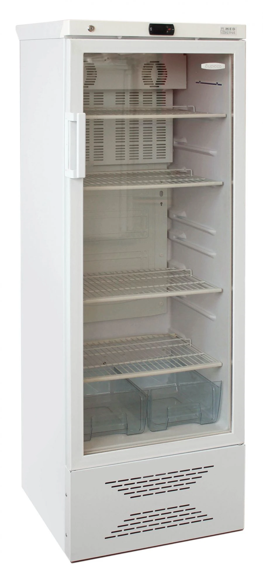 Refrigerated medical chamber "Biryusa 350S-RB"