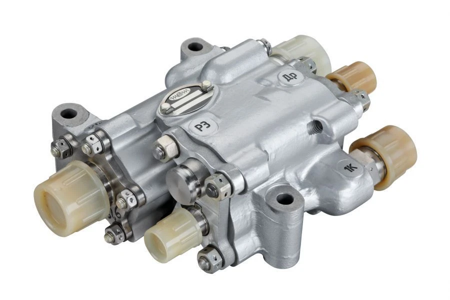 Shut-off-drain valve KZD-M1