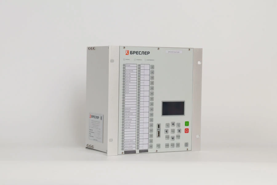 Microprocessor terminal of "Bresler-0107" series, type Bresler-0107.800.