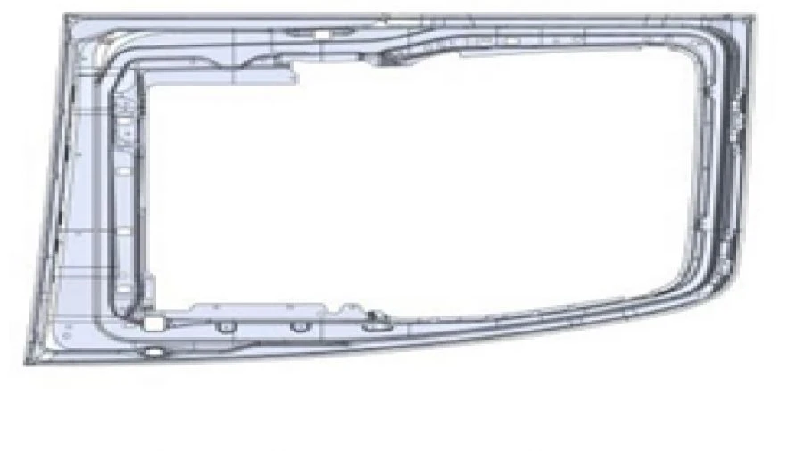 Inner door panel A9607225110