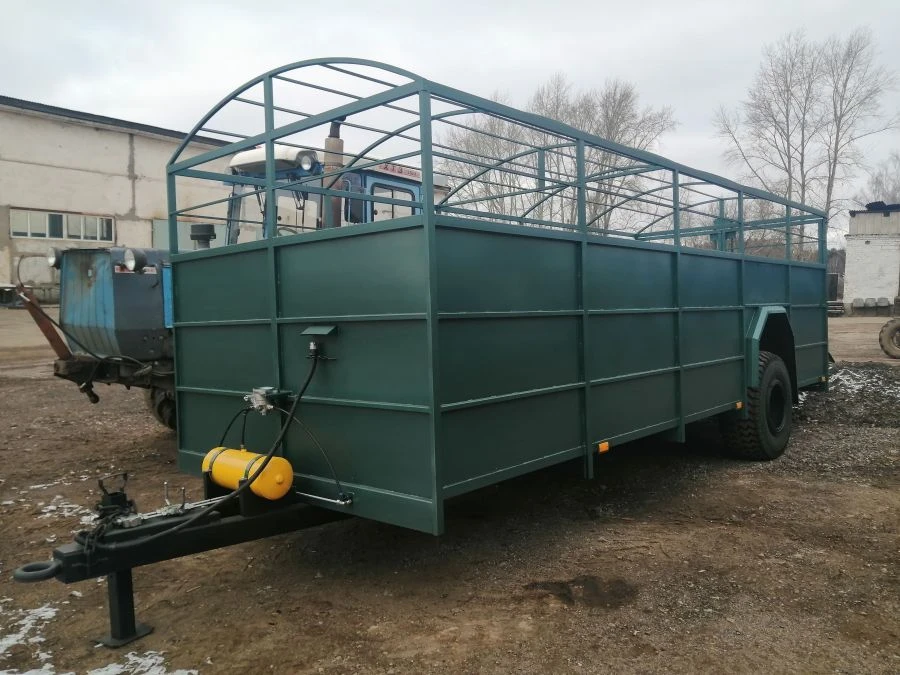 Tractor semitrailer model 9594