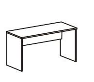 Wooden desks for offices, administrative premises "Style B KR" series