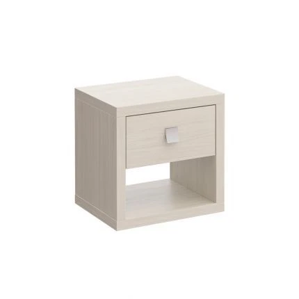 Bedside table on supports with 1 drawer 45*35*45 "Modena" MO 523