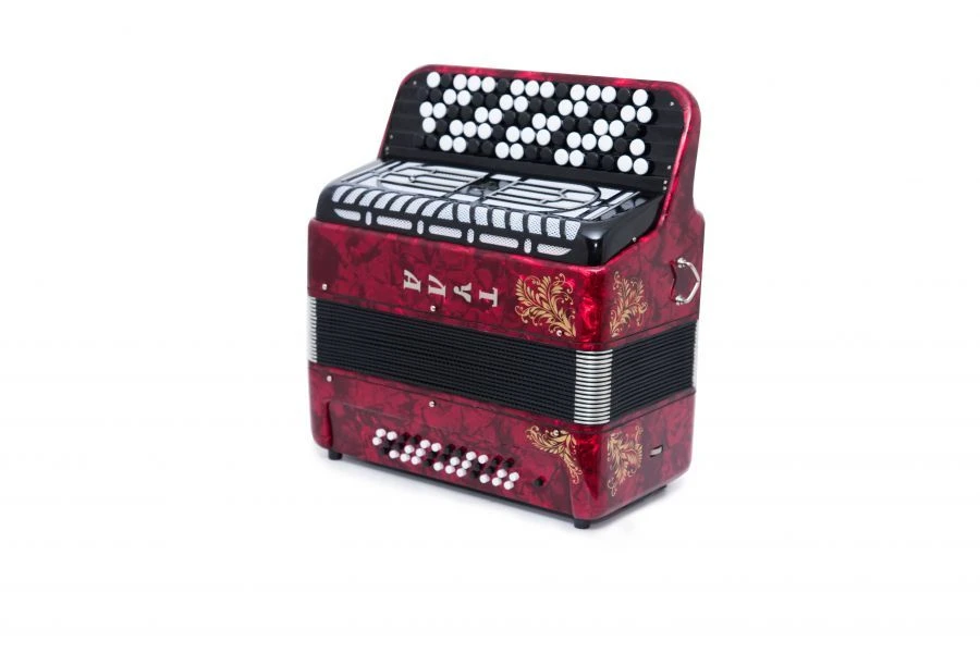Two-voice accordion "Tula" 77/46×37-II