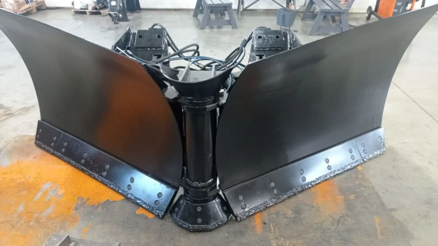 Variable geometry mouldboard V5 to tractor Kirovets K-5