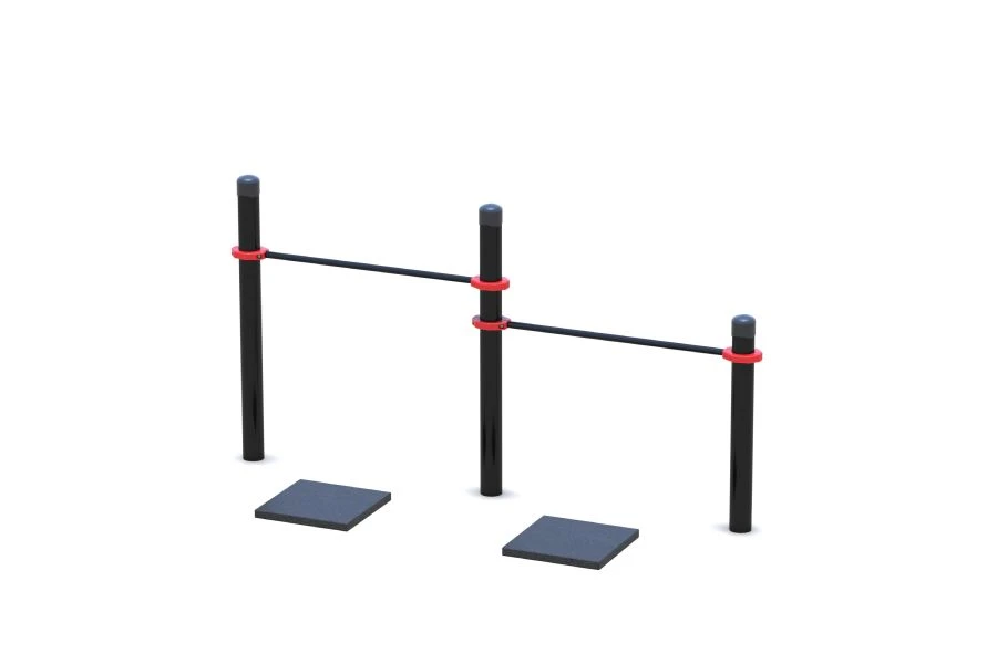 Stationary multi-level crossbars