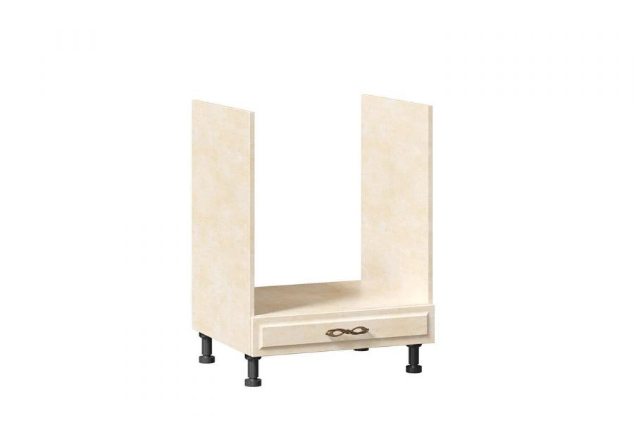Type 4 LD.270250.000 Kitchen cabinet 600 for built-in appliances body (Rustica )