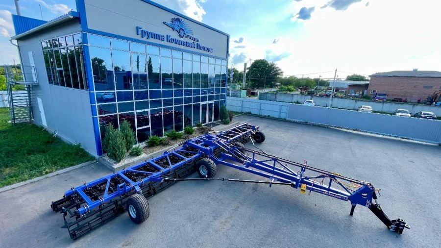 Cultivator for seedbed preparation KPO 10,5