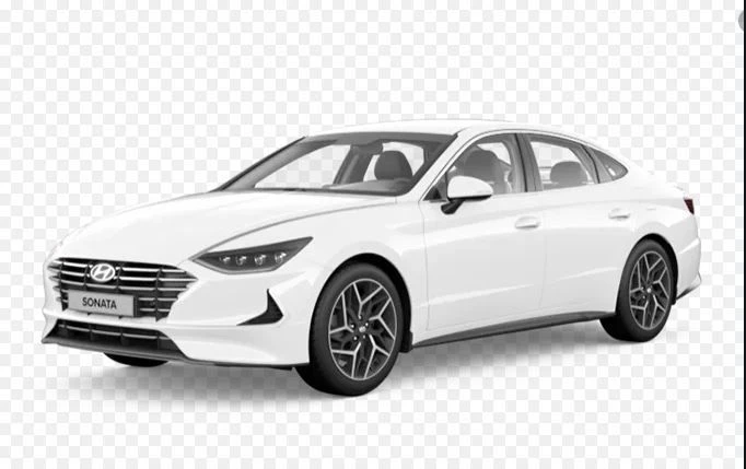 Passenger car Hyundai Sonata, engine 2.0, petrol, automatic transmission, front wheel drive