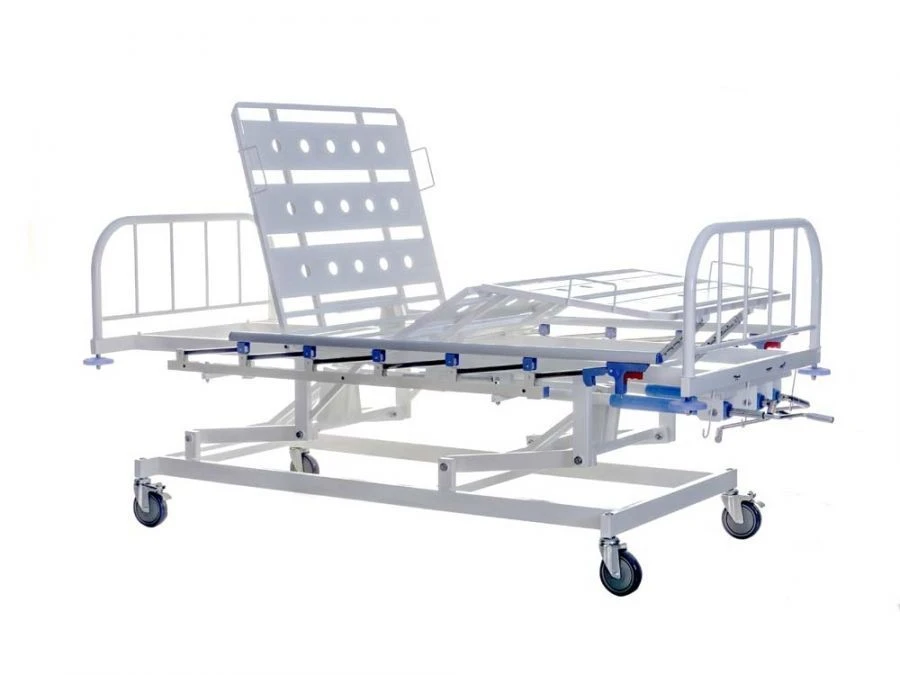 Functional bed for medical institutions according to TU 9452-001-81150649-2011 four-section KMF (BY-104) with accessories