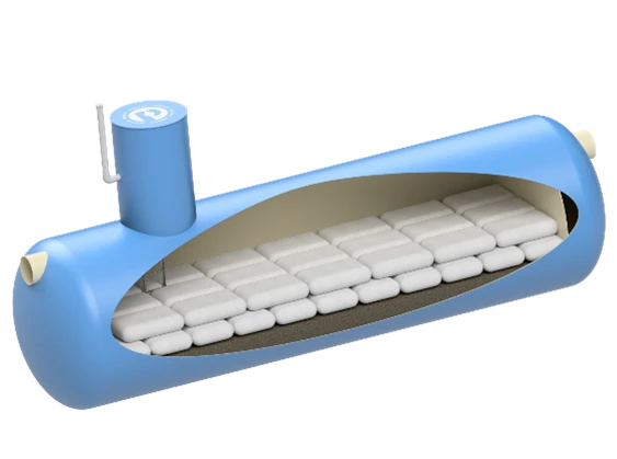 Sorbent filter PROTOK