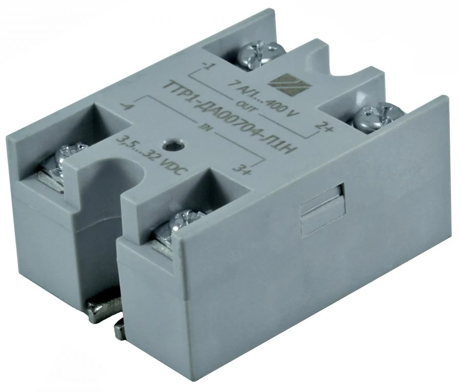 Solid state DC relays in innovative design 1 TTR1-DA00702-L1N YaShGK.431162.239TU