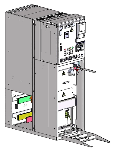 Complete switchgear KRU-K63S series
