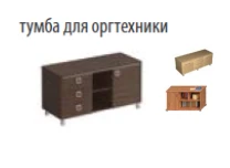 Cabinet for office equipment