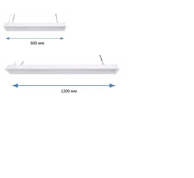 LED Downlights LINE.P series, power 10-50W