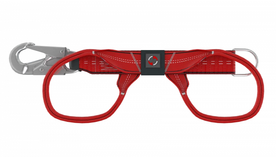 Sling for holding and positioning made of intrinsically safe materials, model "Energon", article number SZA700R