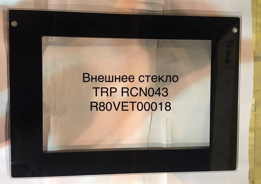 External glass TRP RCN043 R80VET00018