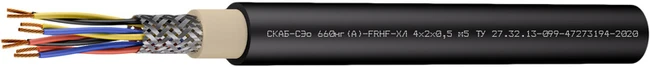 Cable for extreme operating conditions SKAB-SEo 660ng(A)- FRHF-HL