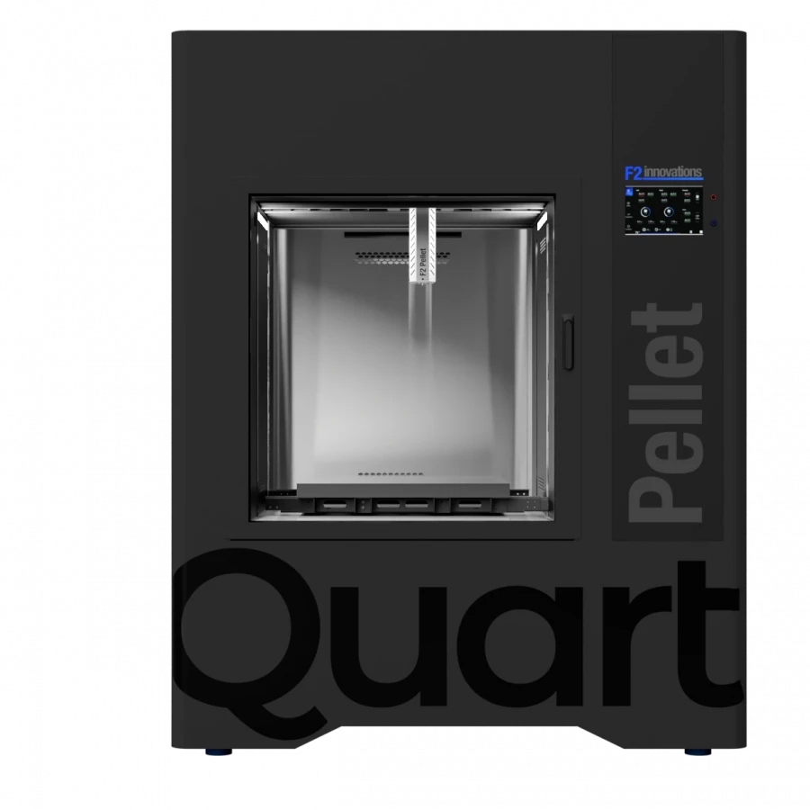 F2 Quart Pellet Industrial 3D Printer
