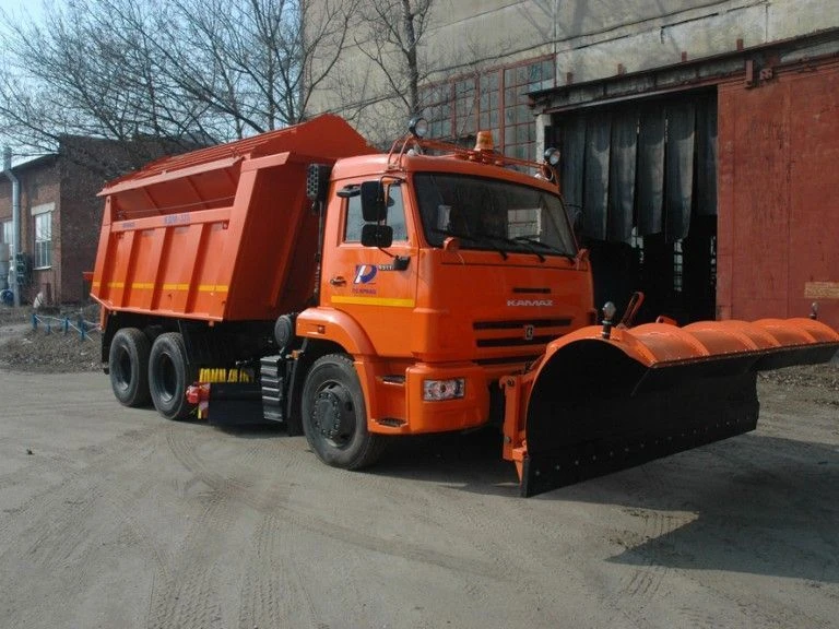 Integrated road machine KDM-320-04