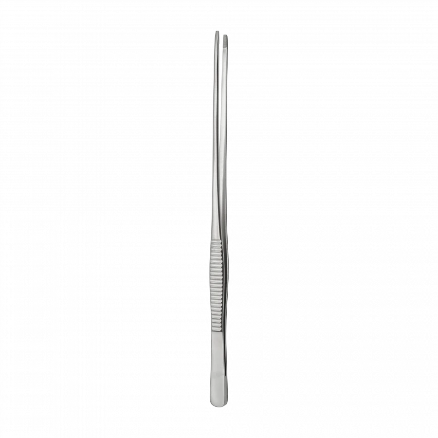 TP-03-305-24 Gynaecological forceps, straight, 240 mm