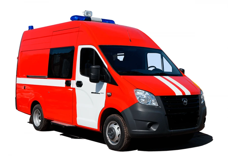 Staff vehicle ASH-(3-7) NEXT on GAZ A chassis (modifications of chassis, base vehicle A31R23, A31R33, A32R23, A32R