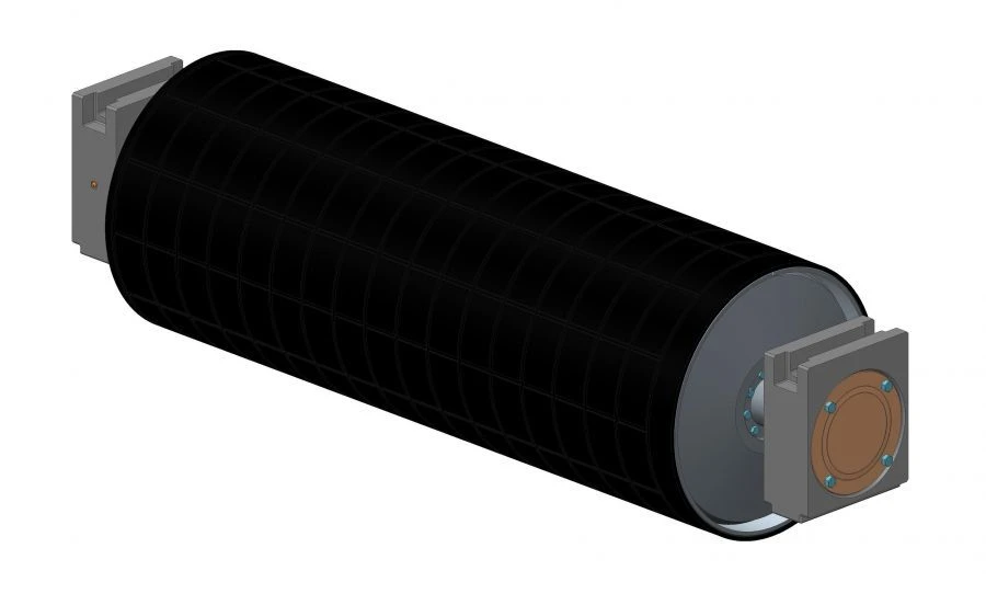 Drums of screw tensioning station (tensioning device)