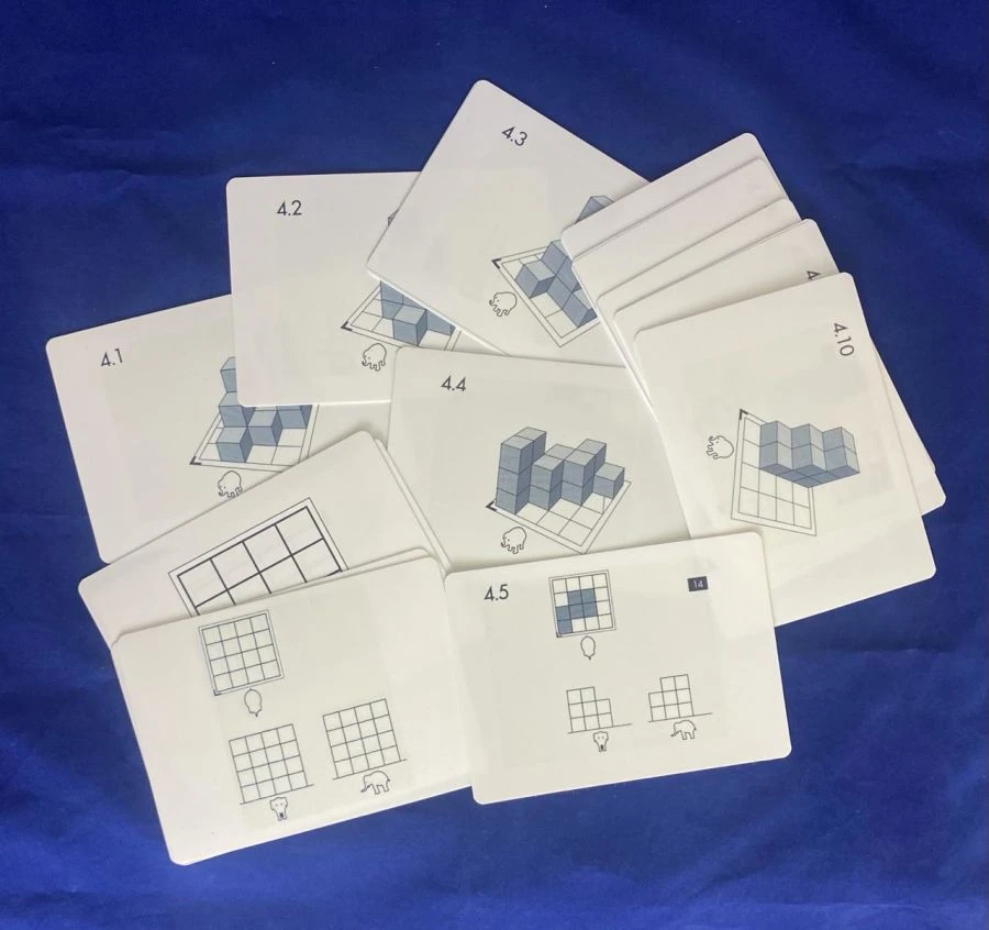 Task cards for wooden unpainted cubes #4