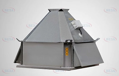 Roof smoke exhaust ventilators UKROS - R/C / ROV